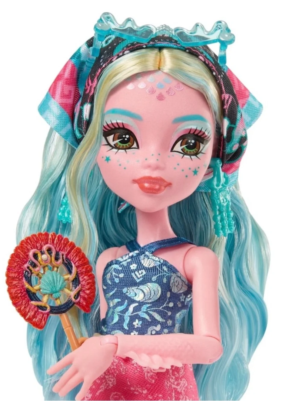 Monster High NIB Skulltimate Secrets Lagoona Blue